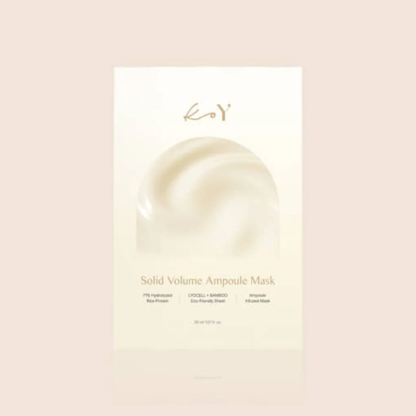 KOY Solid Volume Ampoule Mask 5 Sheets