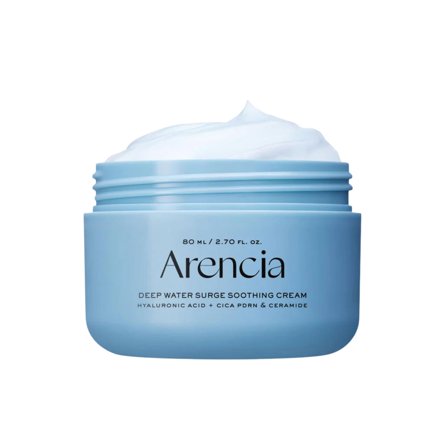 Arencia Deep Water Surge Soothing Cream 110ml | Korean Barrier Repair Moisturizer Australia