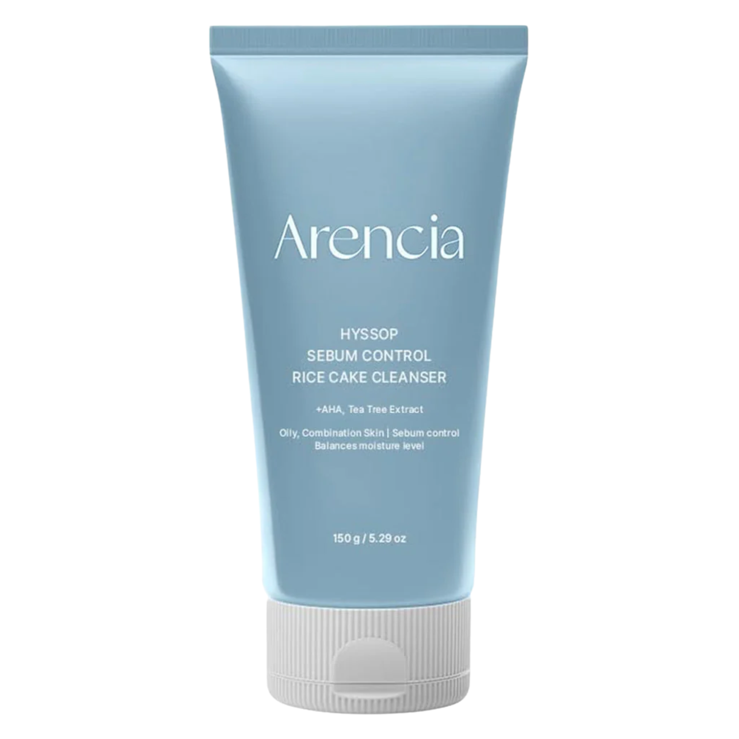 Arencia Hyssop Sebum Control Rice Cake Cleanser 150g | Korean Cleanser for Oily Skin Australia