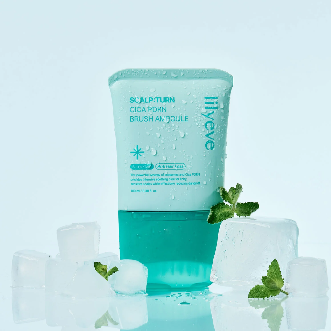 Lilyeve Scalp Turn Cica PDRN Brush Ampoule 100ml