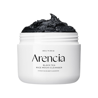 Arencia – Black Tea Rice Mochi Cleanser 120g | Korean Skincare Australia