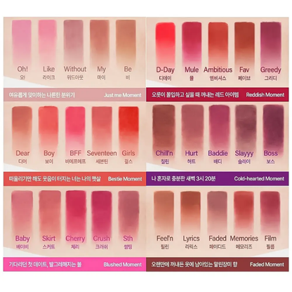 Fwee Lip & Cheek Blurry Pudding Pot (35colors)