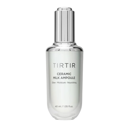 TIRTIR Ceramic Milk Ampoule 40ml | Hydrating & Barrier Care Serum