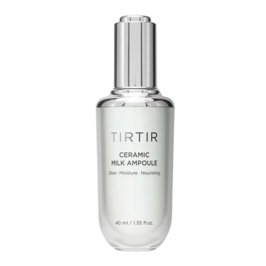 TIRTIR Ceramic Milk Ampoule 40ml | Hydrating & Barrier Care Serum