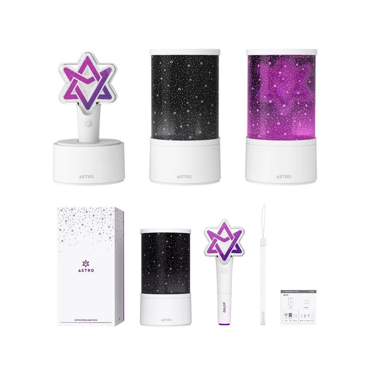 ASTRO Official Light Stick Robong Ver.1