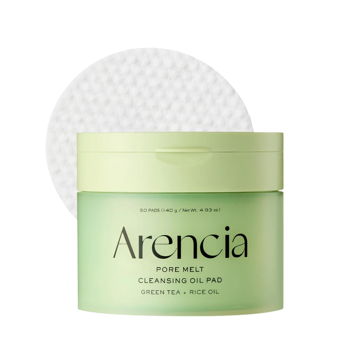 Arencia Pore Melt Cleansing Oil Pad 50 Pads | Makeup Removing & Pore Cleansing Pads