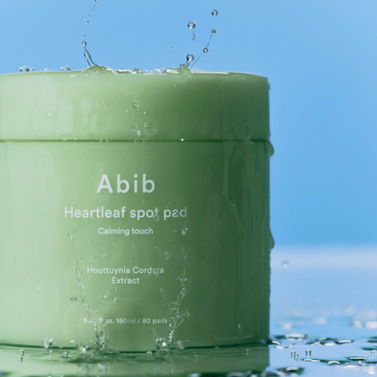 Abib Heartleaf Spot Pad Calming Touch 80 Pads Korean Skincare Australia