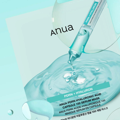 ANUA PDRN Hyaluron 100 Serum Mask – Korean Skincare Australia