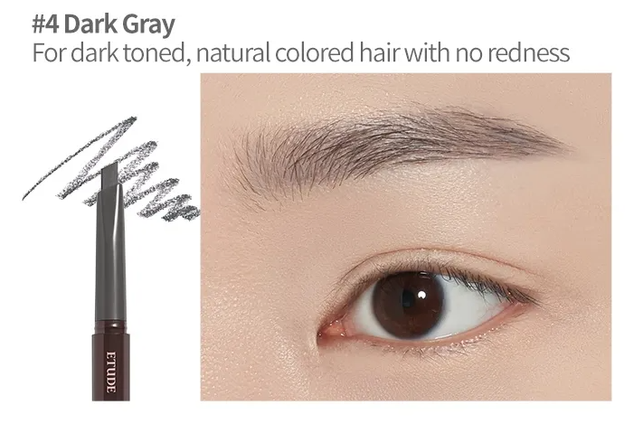 Etude House Drawing Eye Brow Pencil - 7 Colors