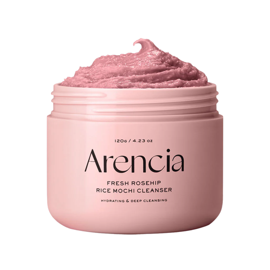 Arencia – Rosehip Rice Mochi Cleanser 120g | Korean Skincare Australia
