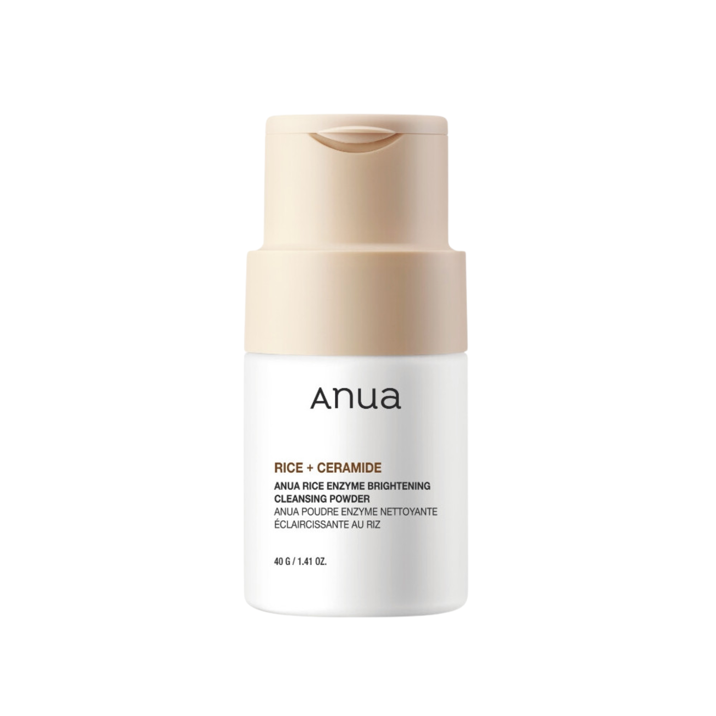 Anua Rice Enzyme Brightening Cleansing Powder 40g – Korean Skincare Australia