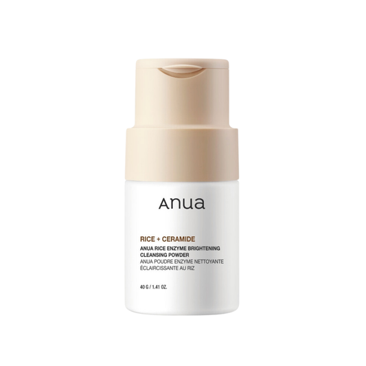 Anua Rice Enzyme Brightening Cleansing Powder 40g – Korean Skincare Australia