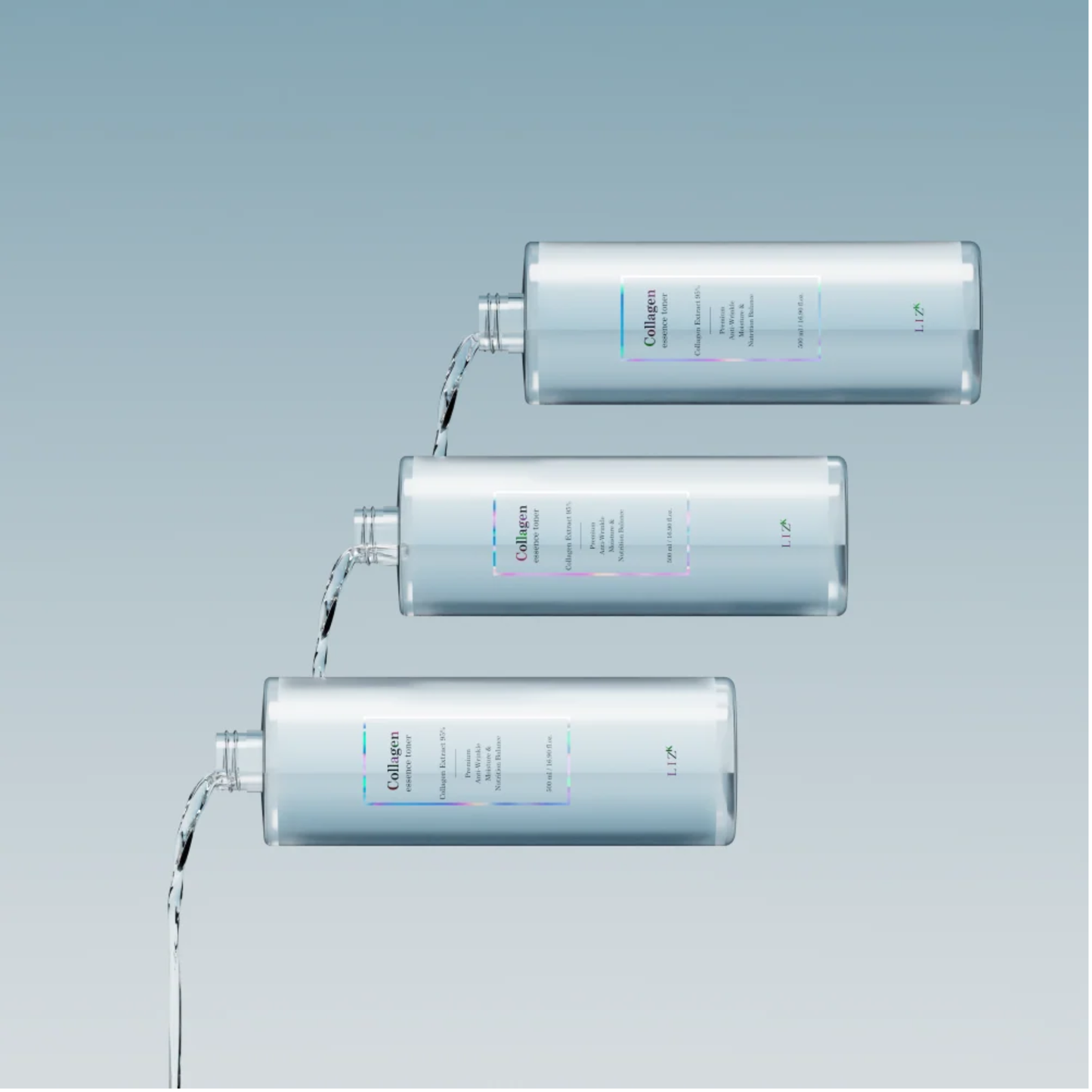 LIZK Collagen Essence Toner 500ml