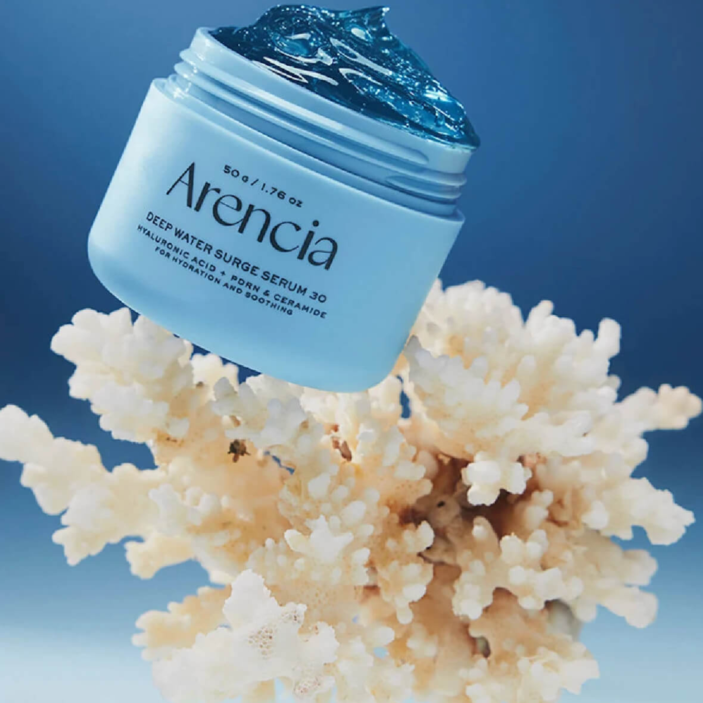 Arencia Deep Water Surge Serum 30 50g | Korean Hydrating Jelly Serum Australia