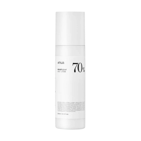 Anua Heartleaf 70% Daily Lotion 200ml – Korean Skincare Australia