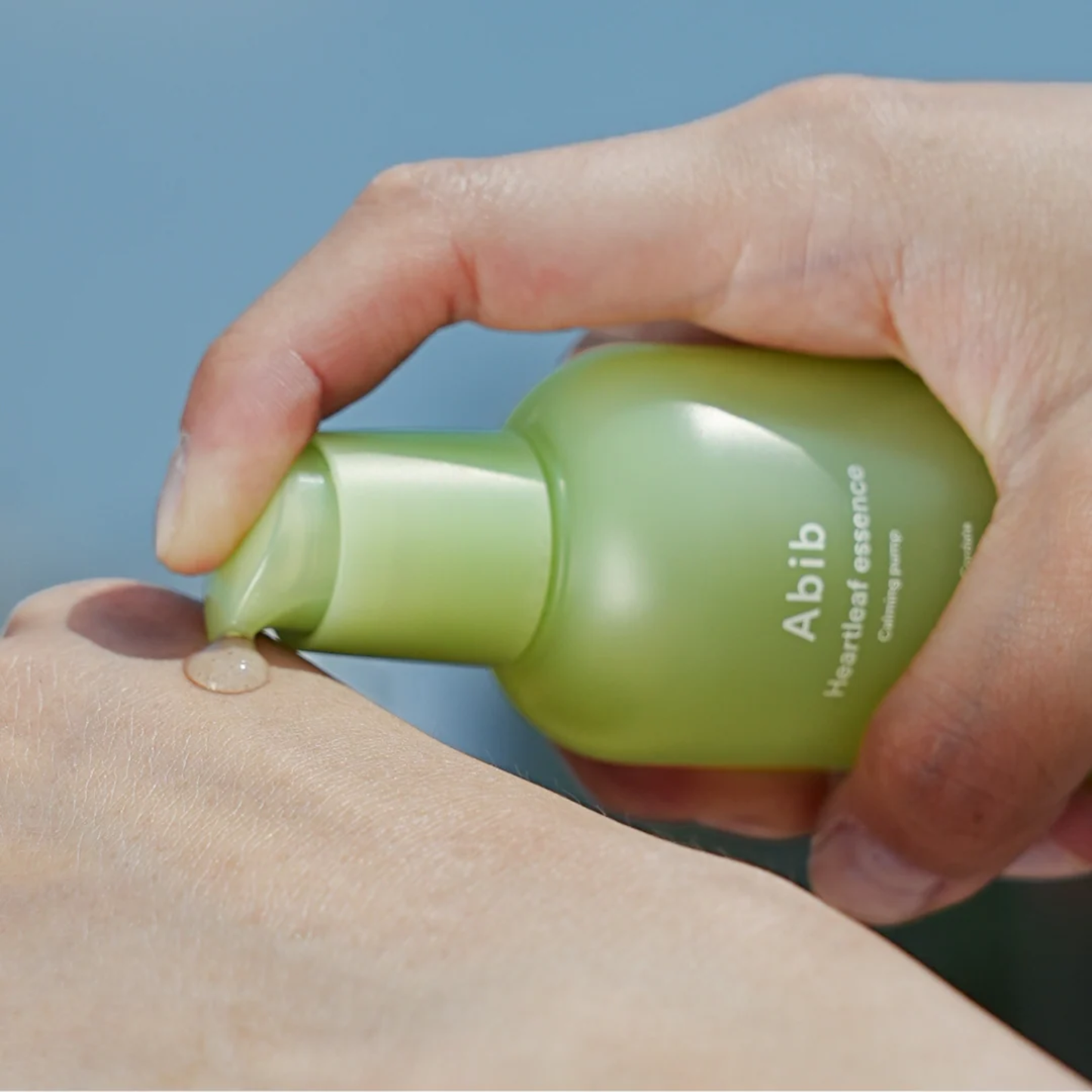 Abib Heartleaf Essence Calming Pump 50ml Korean Skincare Australia