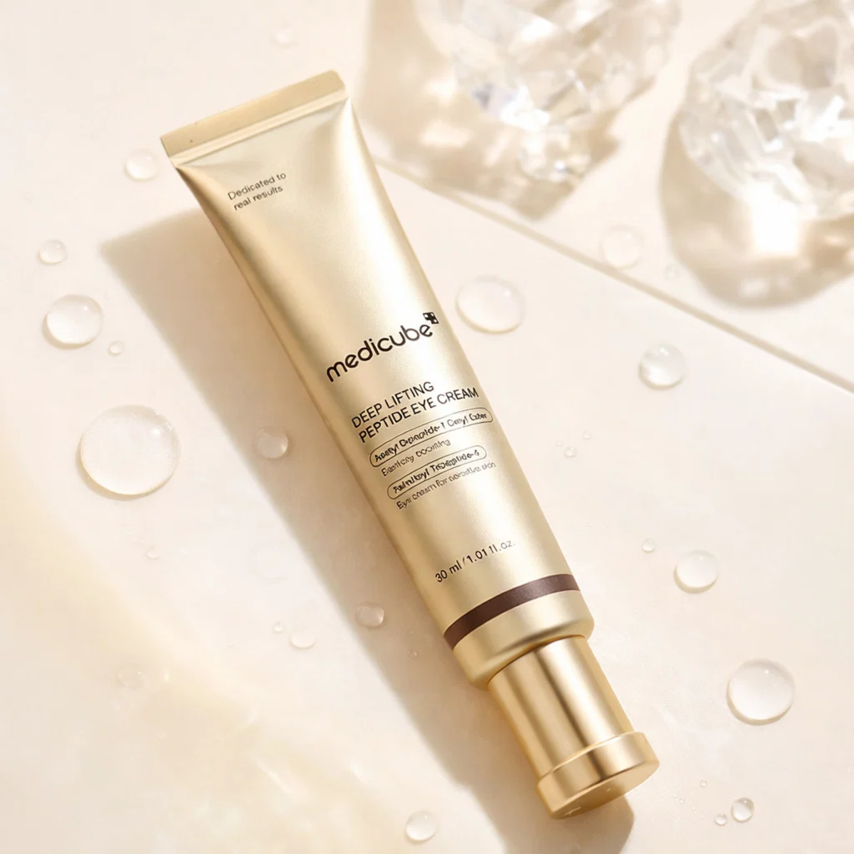 Medicube Deep Lifting Peptide Eye Cream 30ml – Korean Skincare