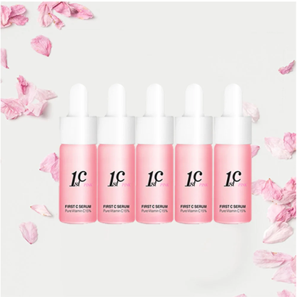 LIZK First C Pink 5 Serum Pure Vitamin C 15% (5 pcs) 50 ml