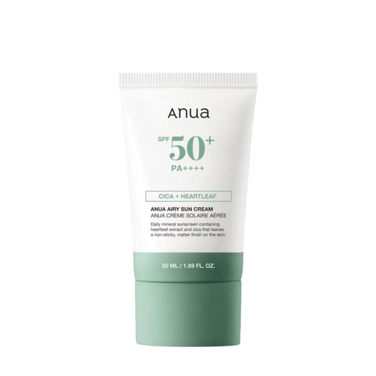 Anua Airy Sun Cream 50ml – Korean Skincare Australia