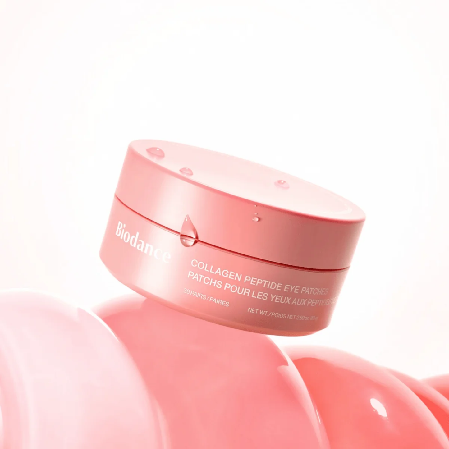 Biodance Collagen Peptide Eye Patches 30 Pairs | Firming & Plumping Hydrogel Eye Patches