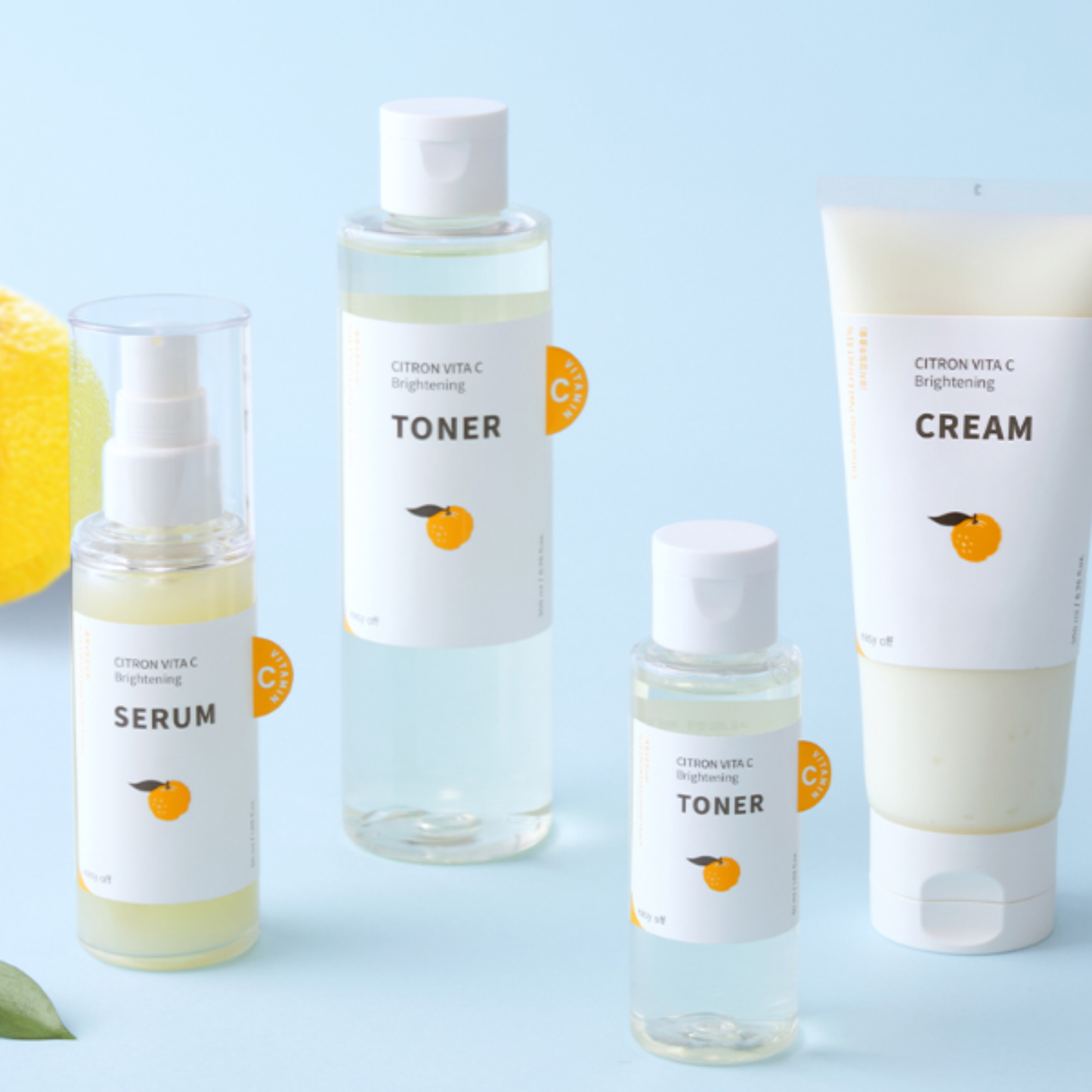 LIZK Citron Vita C Serum & Toner Special Set