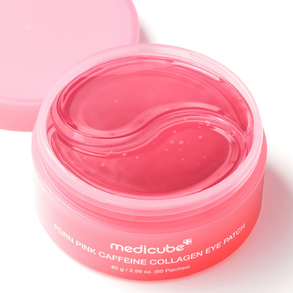 Medicube PDRN Pink Caffeine Collagen Eye Patch 85g (60pcs)