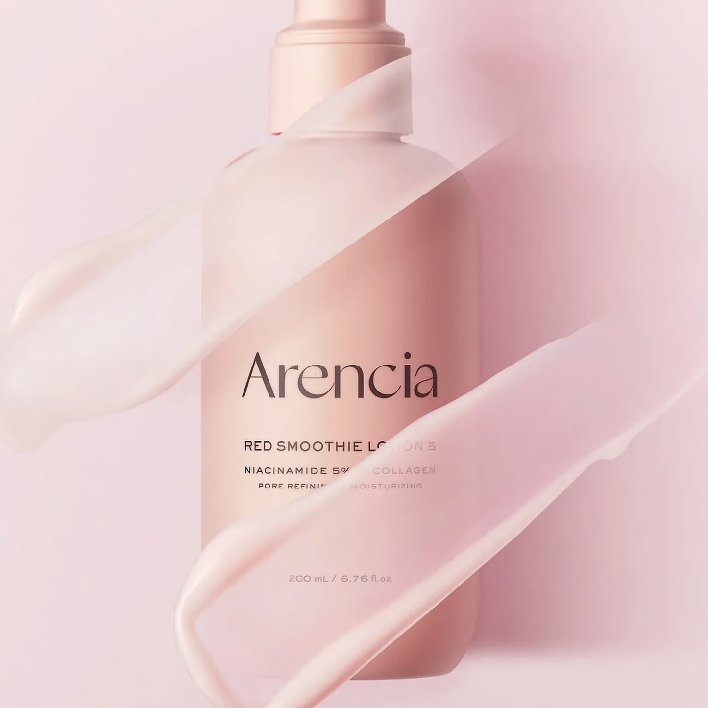 Arencia Red Smoothie Lotion 5 200ml | Lightweight Brightening & Firming Lotion