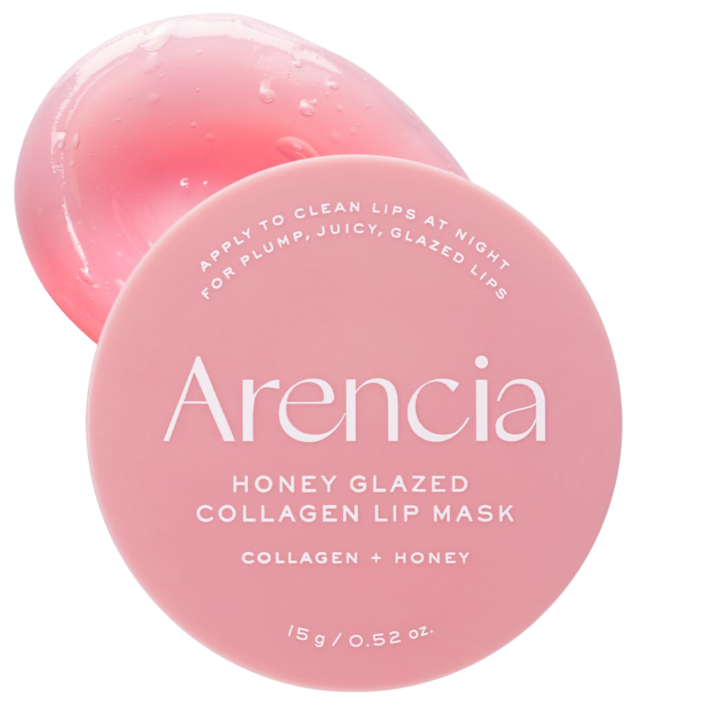 Arencia Honey Glazed Collagen Lip Mask 15g | Nourishing Overnight Lip Mask