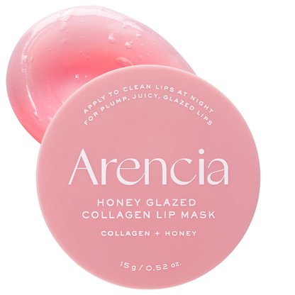 Arencia Honey Glazed Collagen Lip Mask 15g | Nourishing Overnight Lip Mask