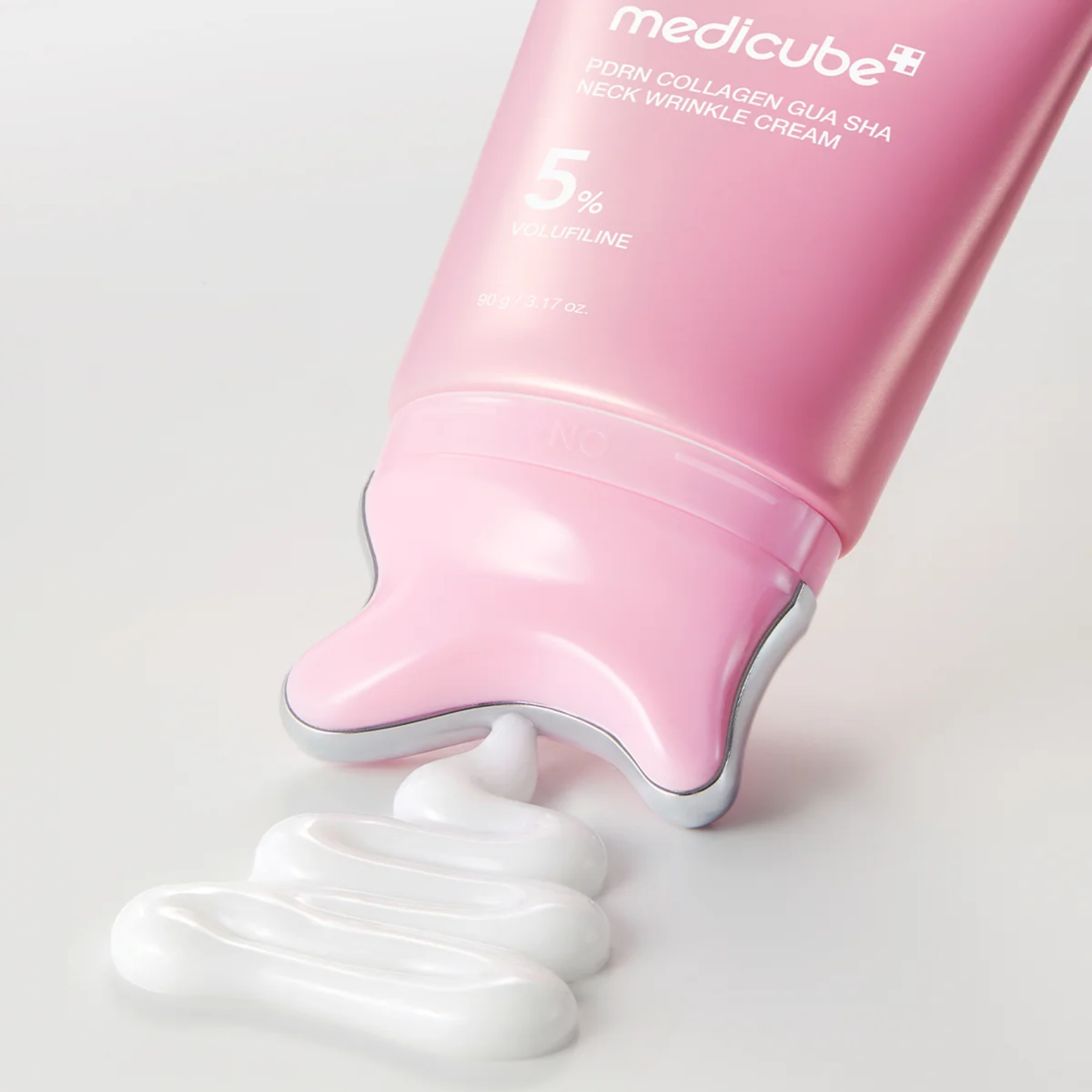 Medicube PDRN Collagen Gua Sha Neck Wrinkle Cream 50ml | Firming & Lifting Neck Cream
