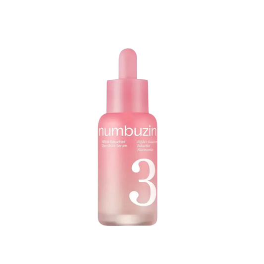 NUMBUZIN No.3 Bifida Bakuchiol Zero Pore Serum 30ml | Pore Refining & Brightening Serum