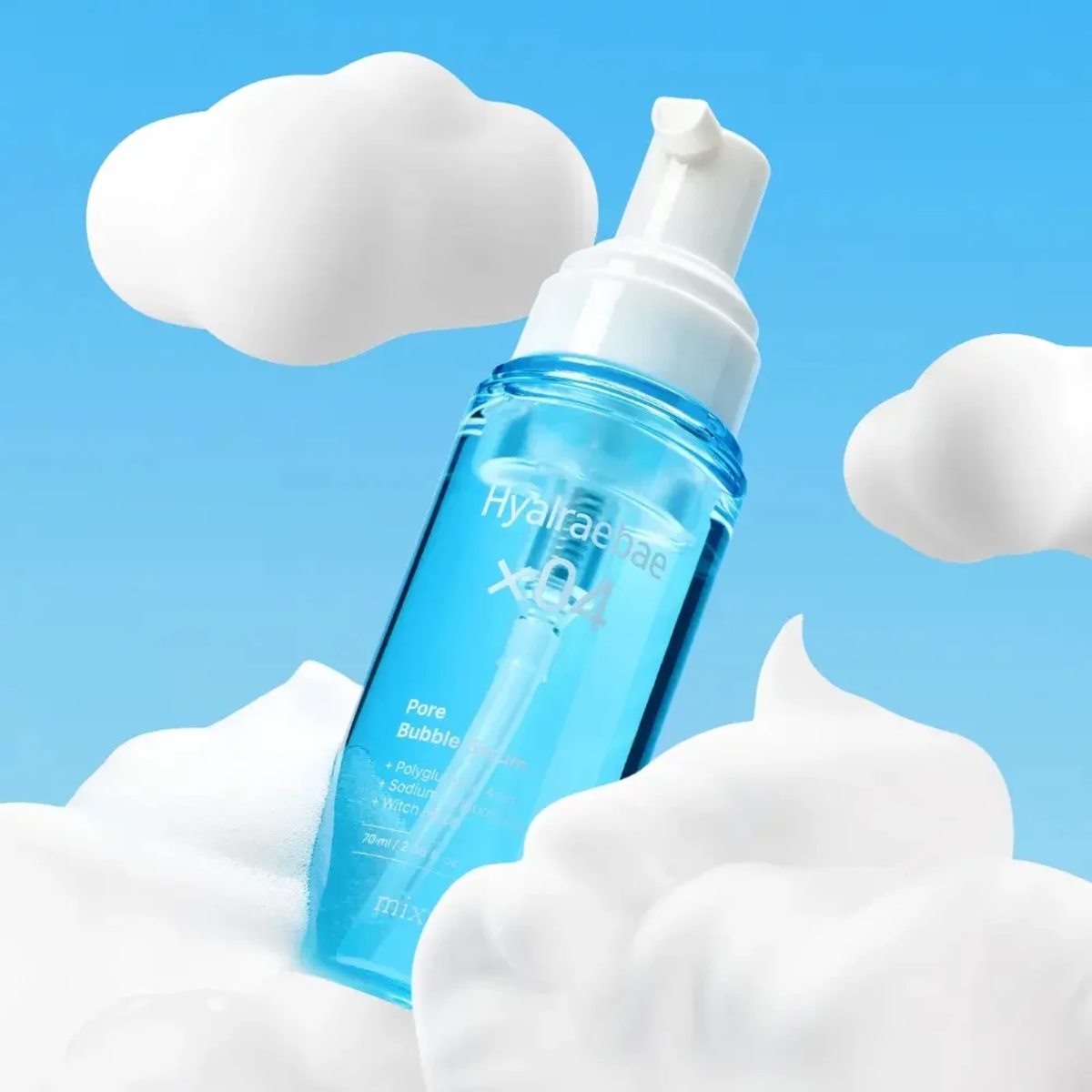 Mixsoon Hyalraebae Pore Bubble Serum 70ml | Hydrating Pore Care Serum