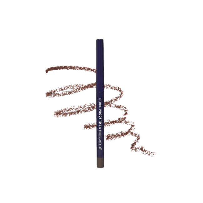 Etude House Proof 10 Gel Pencil Liner 4 colors - KOS