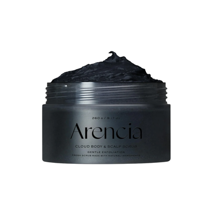 Arencia Fresh Cloud Body & Scalp Scrub 260g | Korean Body Scrub Australia