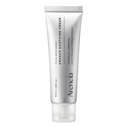 Arencia Eraser Soothing Cream 50ml | Barrier Repair Moisturizer for Sensitive & Acne-Prone Skin