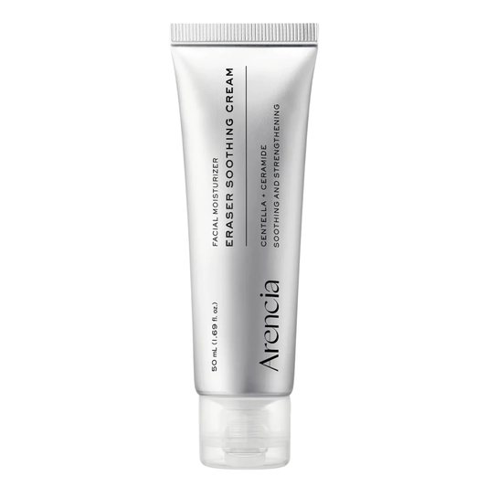 Arencia Eraser Soothing Cream 50ml | Barrier Repair Moisturizer for Sensitive & Acne-Prone Skin