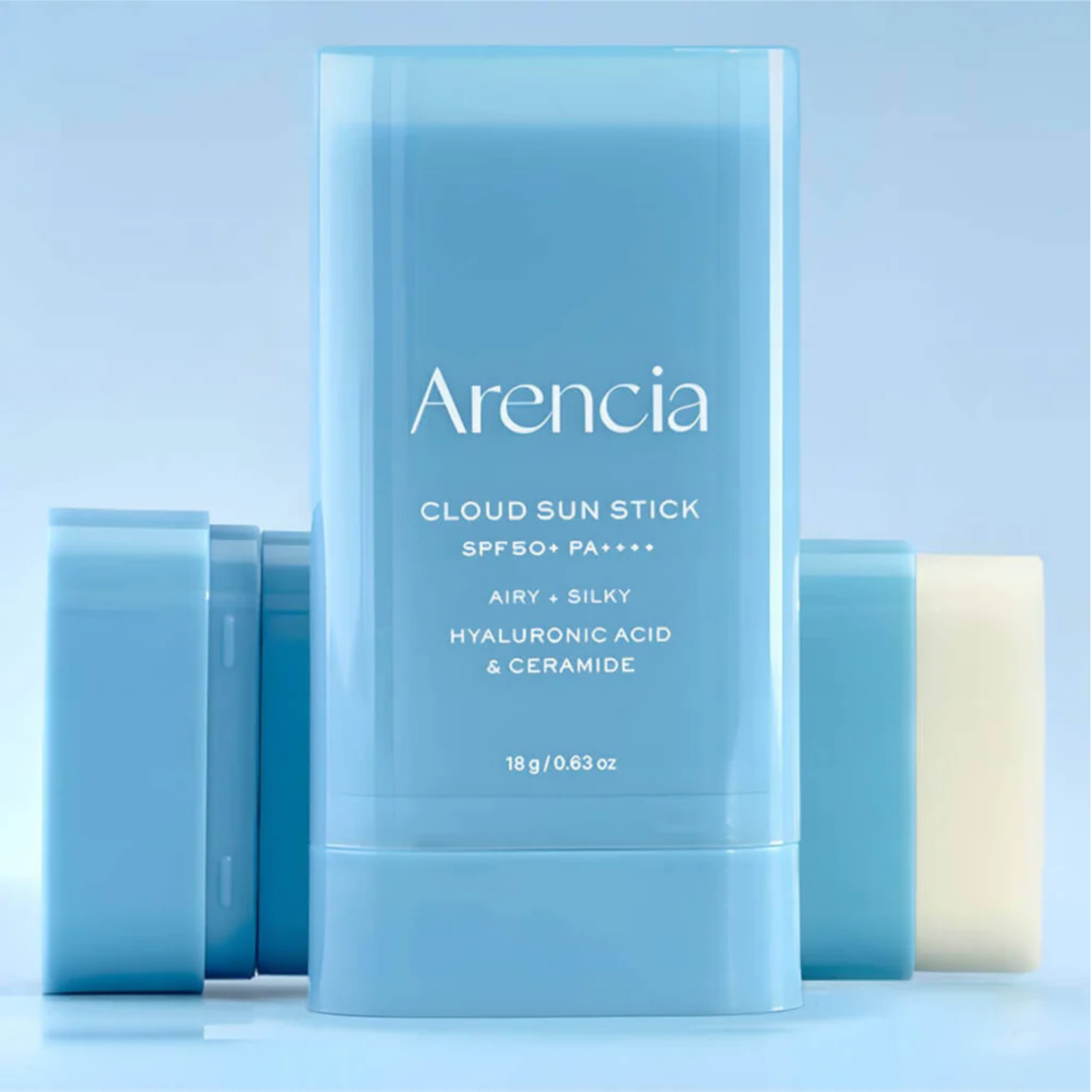 Arencia Cloud Sun Stick SPF50+ PA++++ 18g | Korean Sunscreen Stick Australia