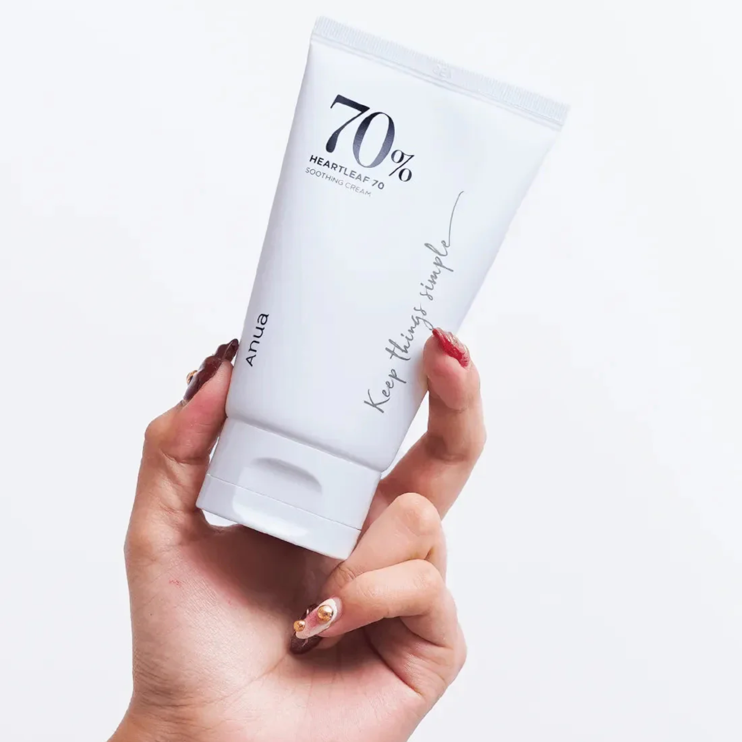 Anua Heartleaf 70% Soothing Cream 100ml – Korean Skincare Australia