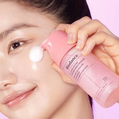 Biodance Collagen Peptide Liposome Bubble Booster 95ml | Firming & Hydrating Booster