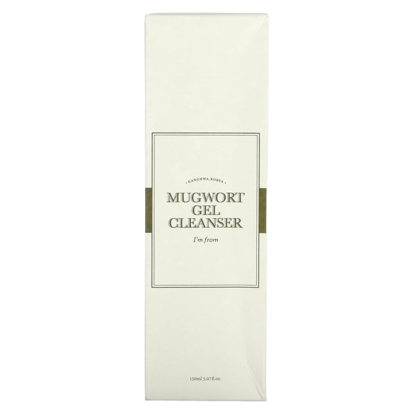 I'm From Mugwort Gel Cleanser 150ml Korean Skincare Australia