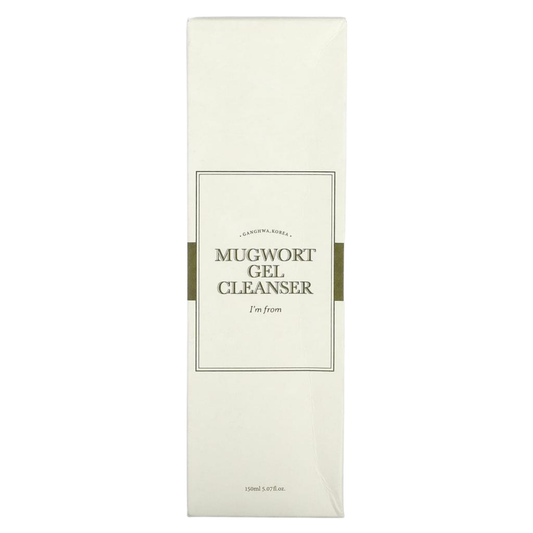 I'm From Mugwort Gel Cleanser 150ml Korean Skincare Australia