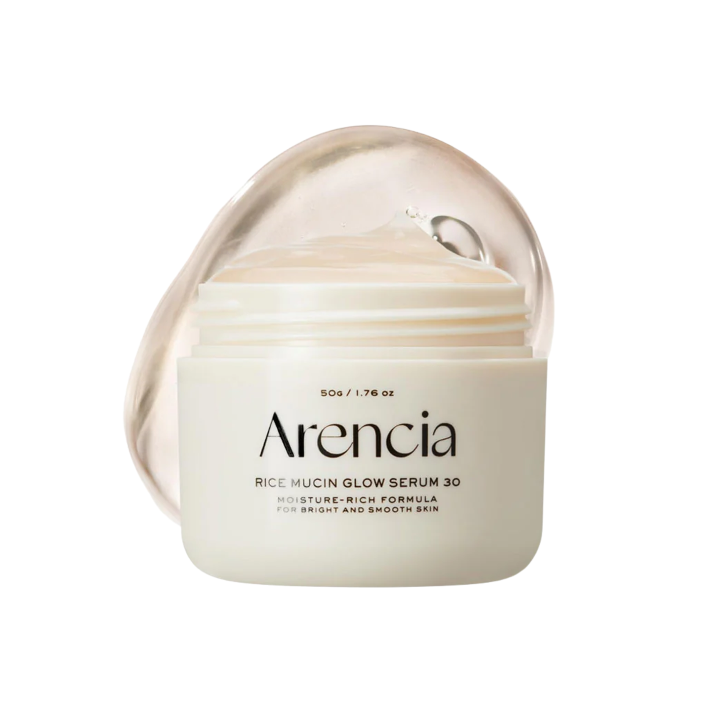 Arencia – Rice Mucin Glow Serum 30 50g | Korean Skincare Australia