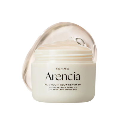 Arencia – Rice Mucin Glow Serum 30 50g | Korean Skincare Australia