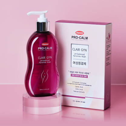 Hanmi Clair Gyn Feminine Wash 200ml