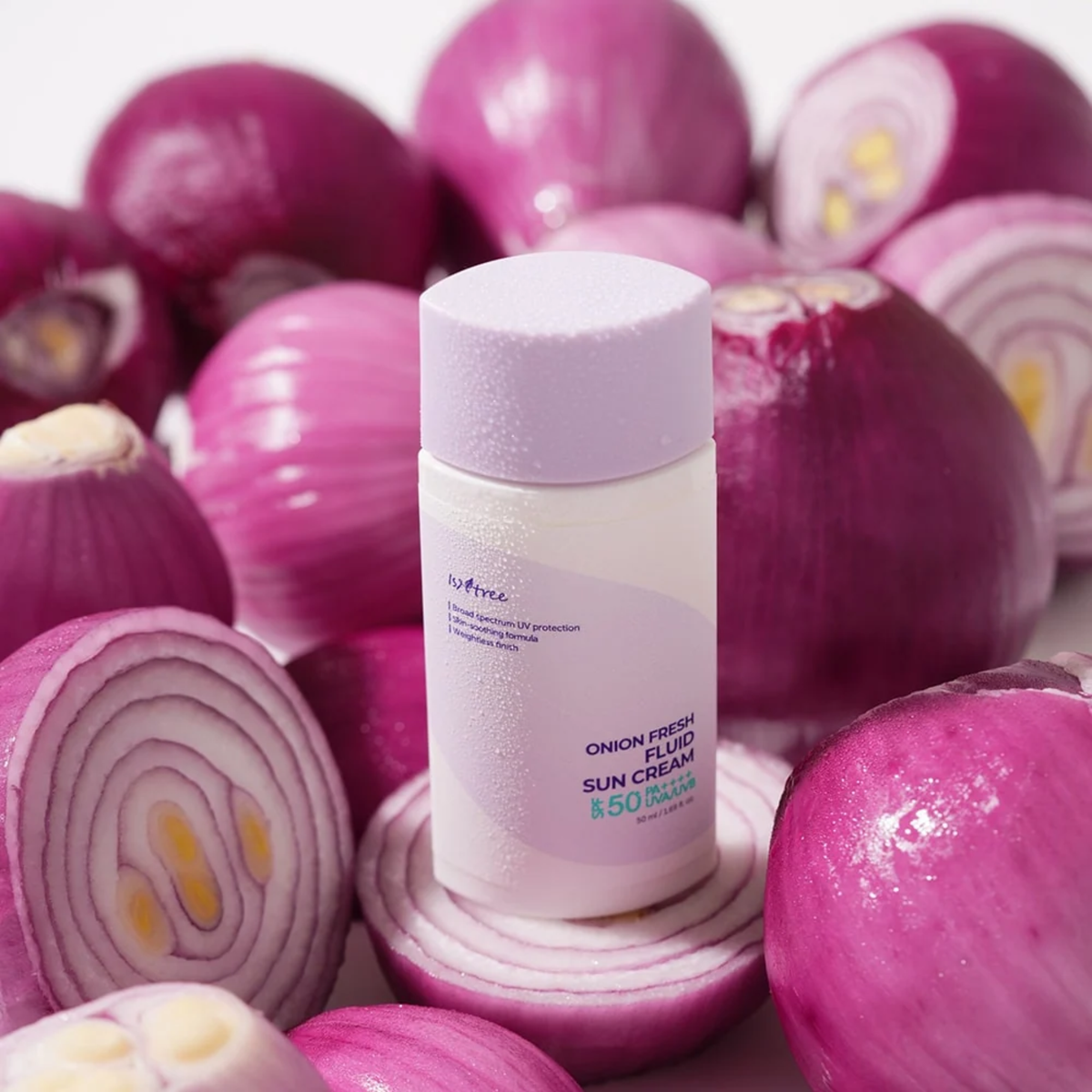 Isntree Onion Fresh Fluid Sun Cream 50ml