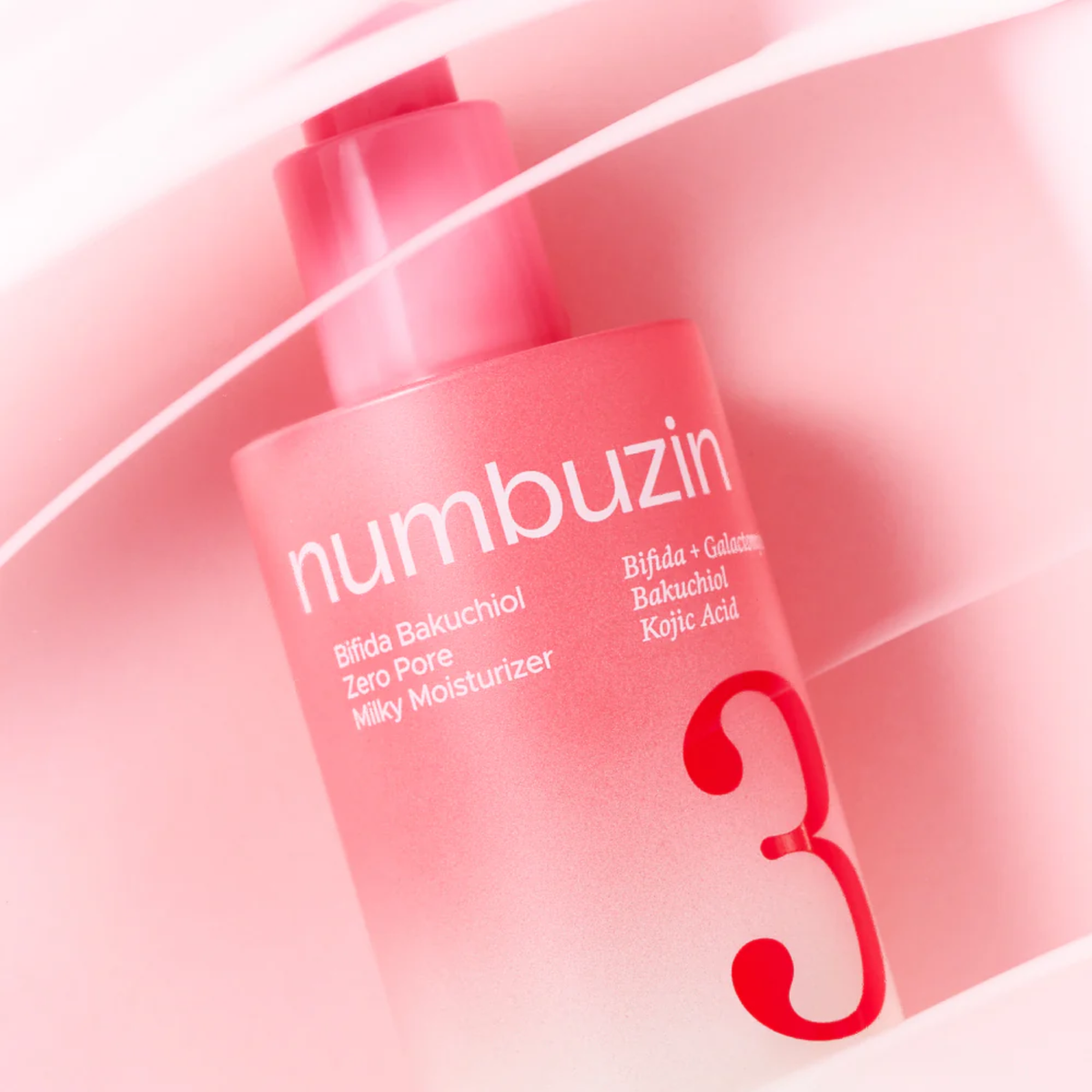 NUMBUZIN No.3 Bifida Bakuchiol Zero Pore Milky Moisturizer 150ml | Pore & Barrier Care