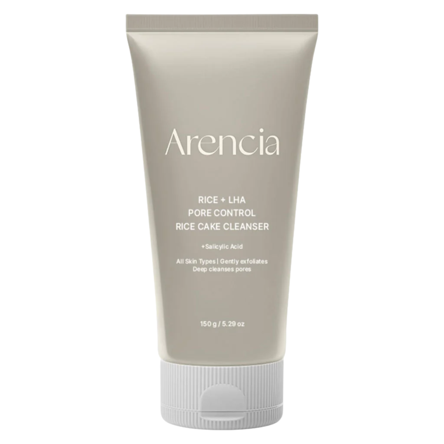 Arencia Rice + LHA Pore Control Rice Cake Cleanser 150g | Korean Pore Care Cleanser Australia