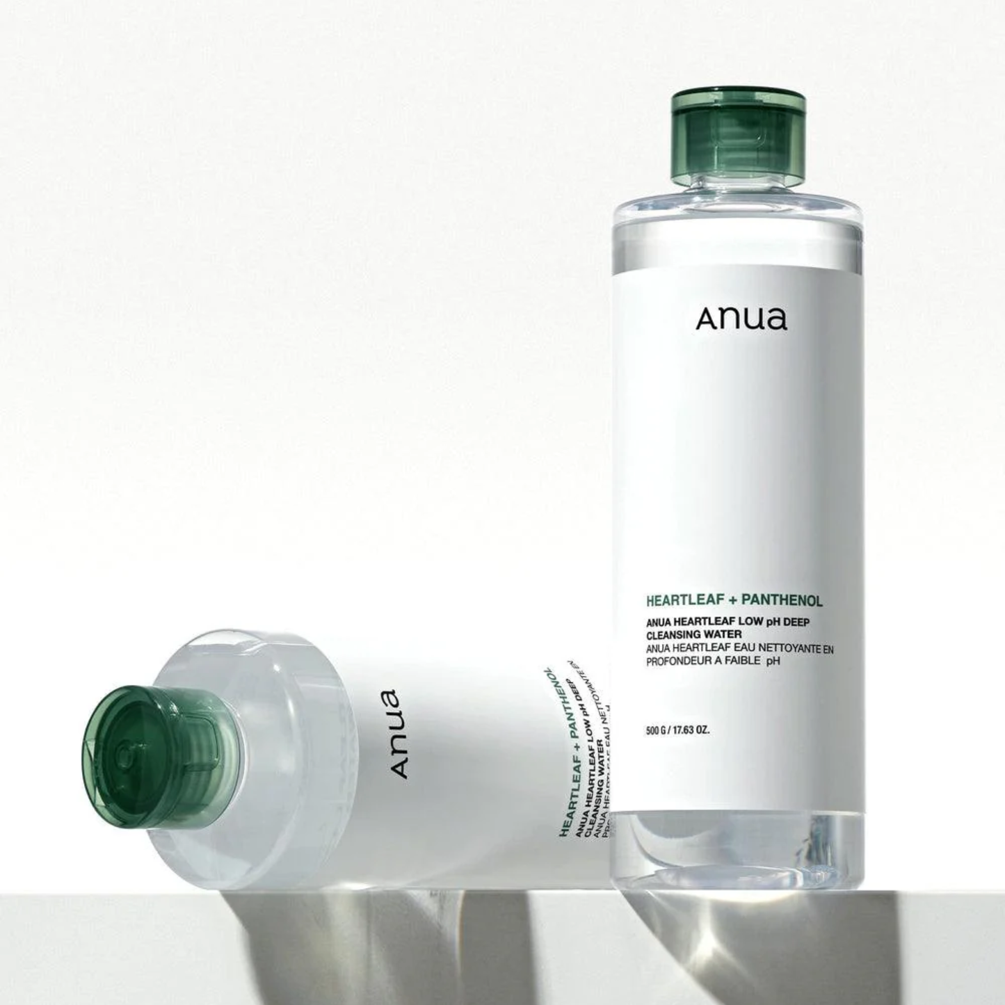 ANUA Heartleaf Low pH Deep Cleansing Water 500g – Korean Skincare Australia