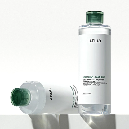ANUA Heartleaf Low pH Deep Cleansing Water 500g – Korean Skincare Australia