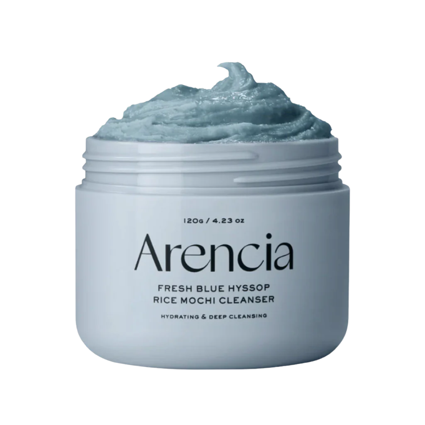 Arencia – Blue Hyssop Rice Mochi Cleanser 120g | Korean Skincare Australia